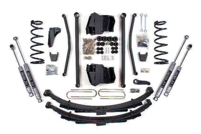 BDS 4 Inch Lift Kit Long Arm Fits Dodge Ram 2500 Power Wagon (09-13) 4WD Gas