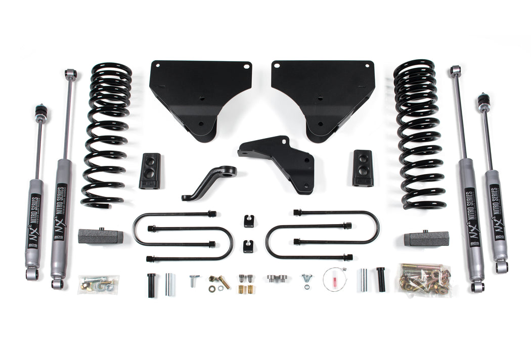 BDS BDS696H 4 Inch Lift Kit Ram 3500 (13-18) 4WD Diesel