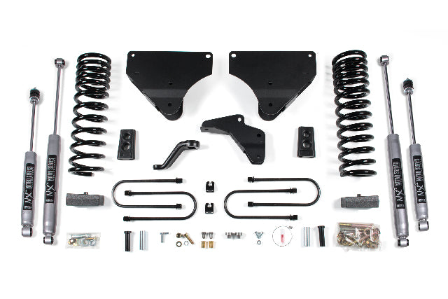 BDS 4 Inch Lift Kit Fits RAM 3500 13-18 4WD Diesel 696FS