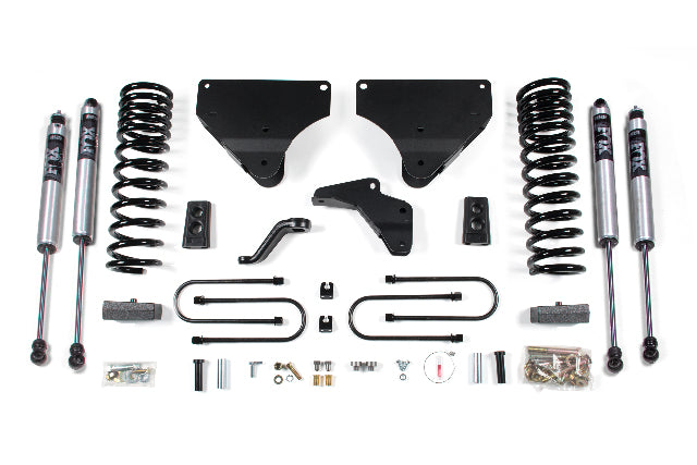 BDS 4 Inch Lift Kit Fits RAM 3500 13-18 4WD Gas 1779FS