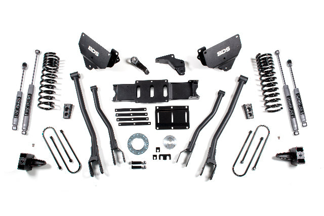 BDS 5.5 Inch Lift Kit w/ 4-Link Ram 3500 (13-18) 4WD Gas