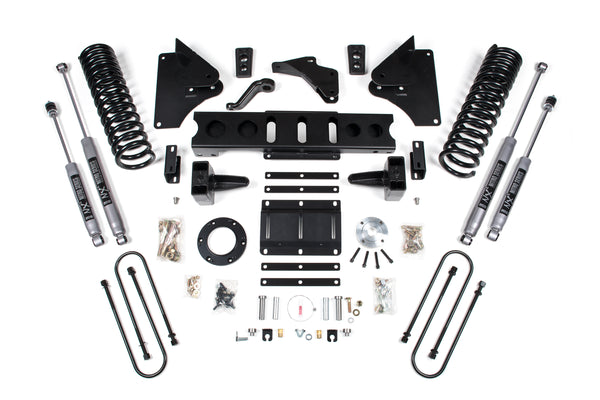 BDS 5.5 Inch Lift Kit RAM 3500 13-18 4WD Gas 1781FS