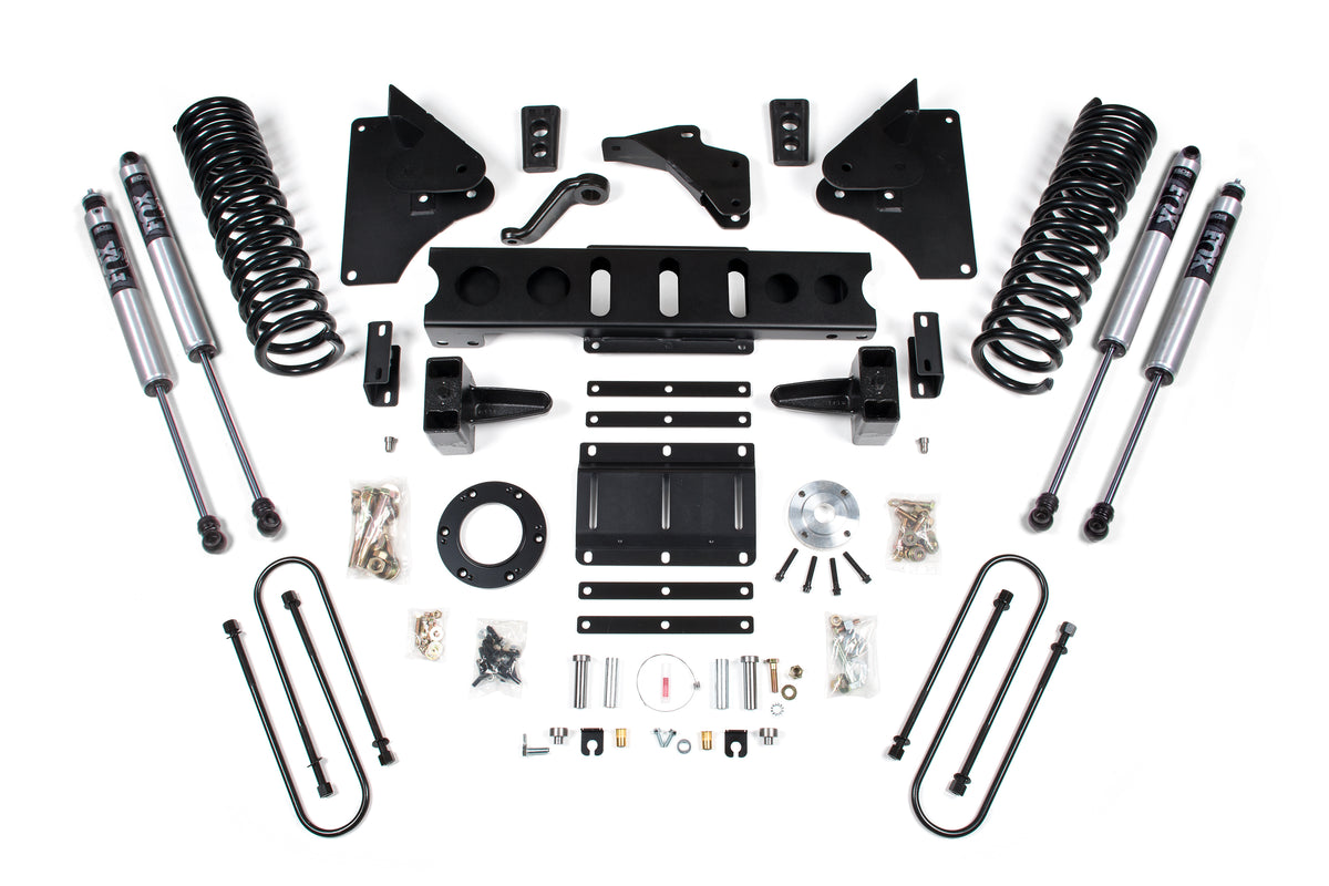 BDS 5.5 Inch Lift Kit Fits RAM 3500 13-18 4WD Gas 1607FS