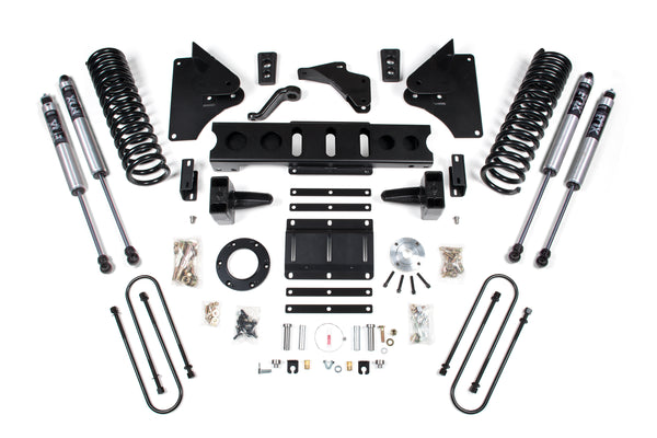 BDS 5.5 Inch Lift Kit RAM 3500 13-18 4WD Gas 1607FS