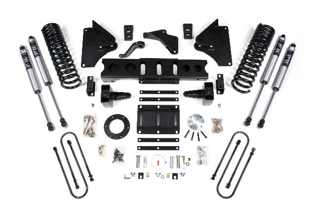 BDS 6 Inch Lift Kit Fits RAM 3500 13-18 4WD Diesel 699FS