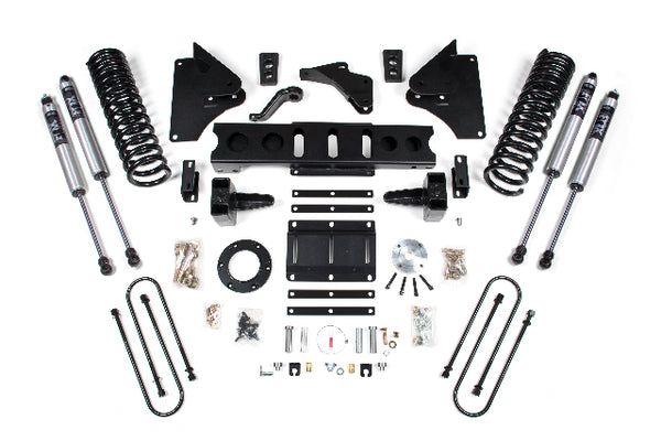 BDS 6 Inch Lift Kit RAM 3500 13-18 4WD Diesel 699FS