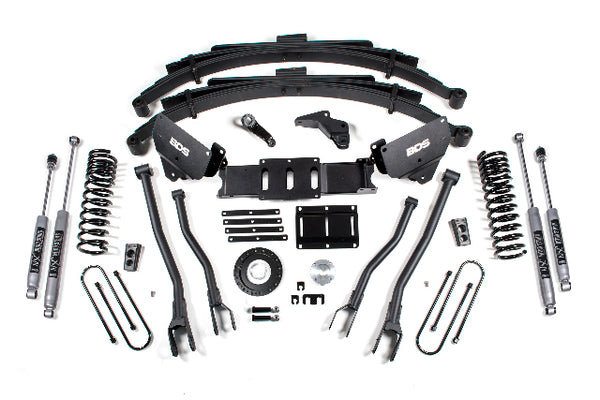 BDS 6 Inch Lift Kit W/ 4-Link RAM 3500 13-18 4WD Diesel 1784H
