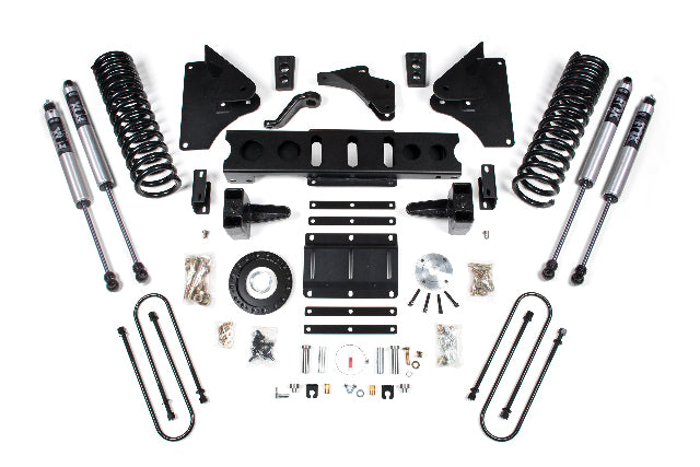 BDS 6 Inch Lift Kit Fits RAM 3500 13-18 4WD Diesel 1787FS