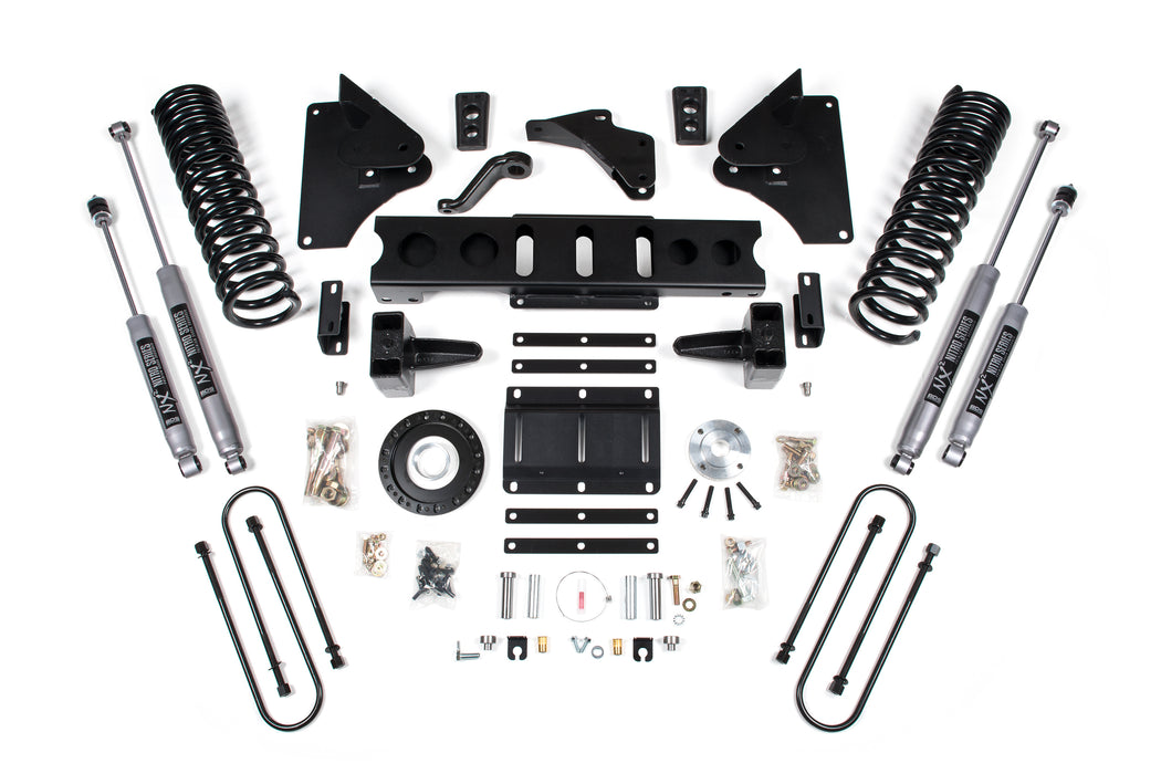 BDS BDS1787H 6 Inch Lift Kit Ram 3500 (13-18) 4WD Diesel