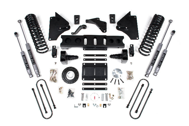 BDS 6 Inch Lift Kit Fits RAM 3500 13-18 4WD Diesel 1788H