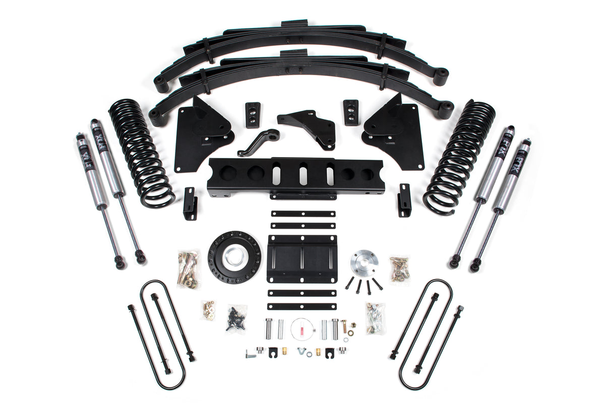BDS 6 Inch Lift Kit Fits RAM 3500 13-18 4WD Diesel 1789FS
