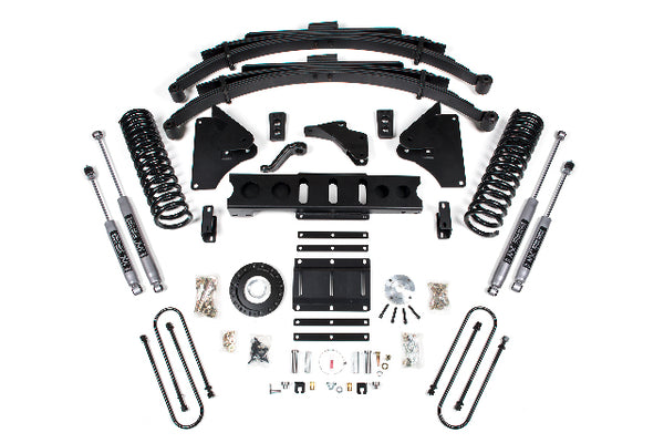 BDS 6 Inch Lift Kit RAM 3500 13-18 4WD Diesel 1789H