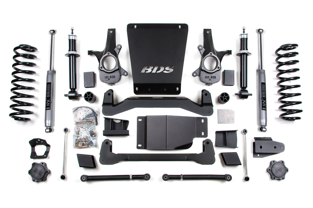 BDS BDS178FS 6 Inch Lift Kit Chevy/fits gmc Avalanche- Surburban- Tahoe- or Yukon 1500 (07-14) 4WD