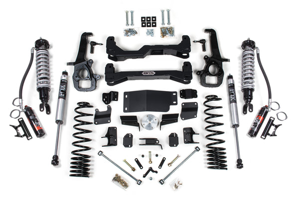 BDS 4 Inch Lift Kit 2.5 Performance Elite Coil-over RAM 1500 19-24 4WD 1663FPE