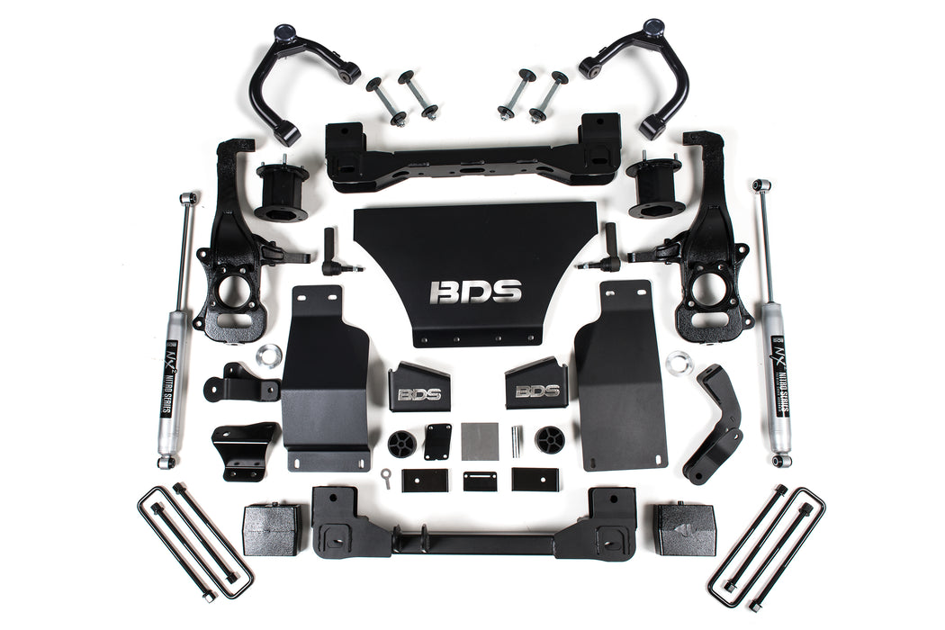 BDS BDS1805H 4 Inch Lift Kit Chevy Trail Boss or fits gmc AT4 1500 (19-24) 4WD Gas