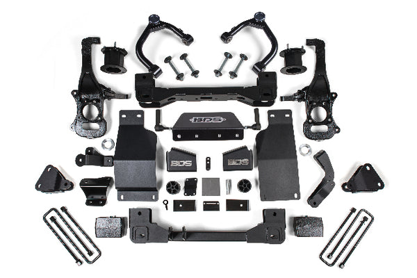 BDS 4 Inch Lift Kit Adaptive Ride Control Only, Fits Chevy Silverado High Country Or GMC Denali 1500 19-24 4WD Diesel 1810H