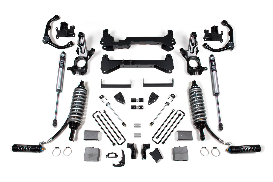 BDS 7 Inch Lift Kit 2.5 Coil-Over Conversion Fits Chevy Silverado or Fits GMC Sierra 2500HD (01-10) 2WD