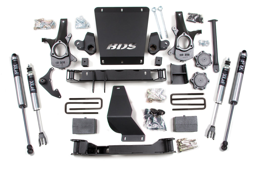 BDS 6 Inch Lift Kit Fits Chevy Silverado or Fits GMC Sierra 1500 (99-06) 4WD