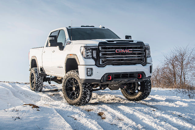 BDS 5 Inch Lift Kit Performance Elite, Fits Chevy Silverado Or GMC Sierra 2500HD/3500HD 20-25 4WD 1822FPE
