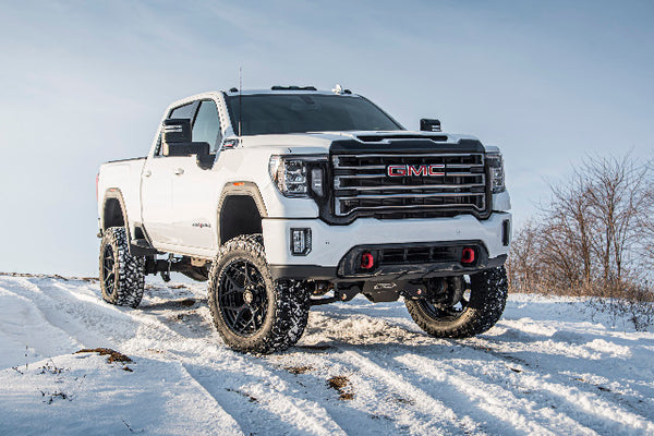 BDS 6.5 Inch Lift Kit Performance Elite, Fits Chevy Silverado Or GMC Sierra 2500HD/3500HD 20-25 4WD 1823FPE