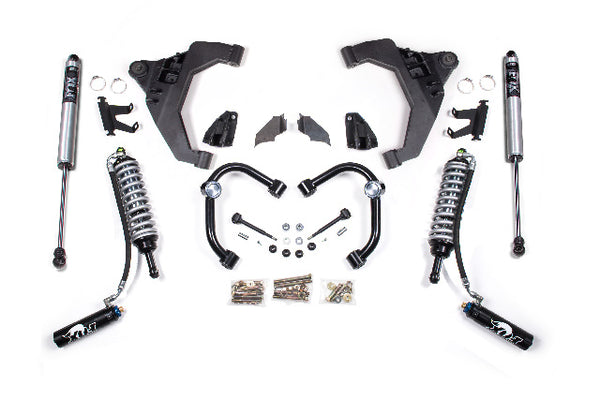 BDS 3 Inch Lift Kit 2.5 Coil-over Conversion, Fits Chevy Silverado Or GMC Sierra 2500HD/3500HD 11-19 Diesel 1825FDSC