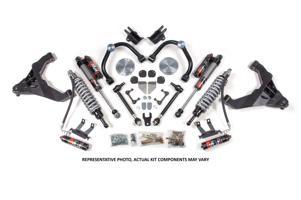 BDS 3 Inch Lift Kit FOX Coilover Conversion Chevy Silverado/GMC Sierra 2500HD/3500HD (11-19) Diesel 4WD