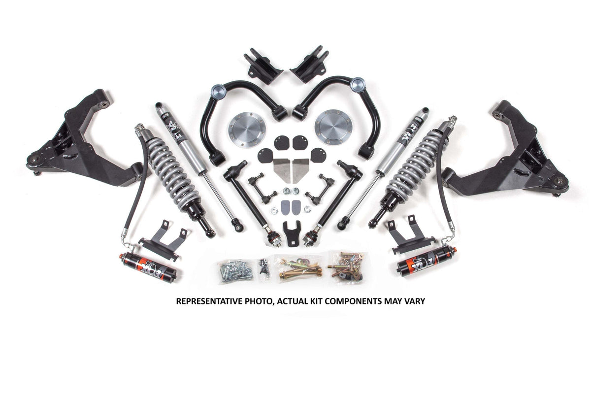 BDS 3 Inch Lift Kit FOX Coilover Conversion Fits Chevy Silverado/gmc Sierra 2500HD/3500HD 11-19 Diesel 4WD 1825PSS