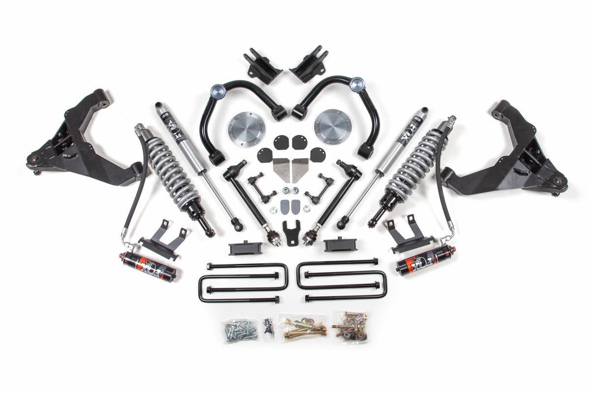 BDS 3 Inch Lift Kit Coil-over Conversion, Fits Chevy Silverado Or GMC Sierra 2500HD/3500HD 20-25 Diesel 4WD 1829FPE