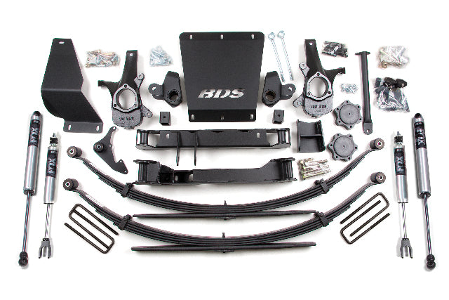 BDS 6 Inch Lift Kit, Fits Chevy Silverado Or GMC Sierra 1500 99-06 4WD 180FS