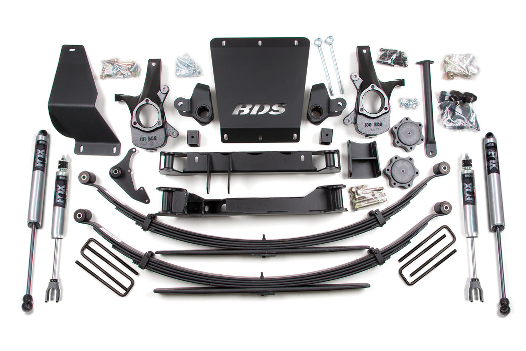 BDS BDS180FS 6 Inch Lift Kit Chevy Silverado or fits gmc Sierra 1500 (99-06) 4WD