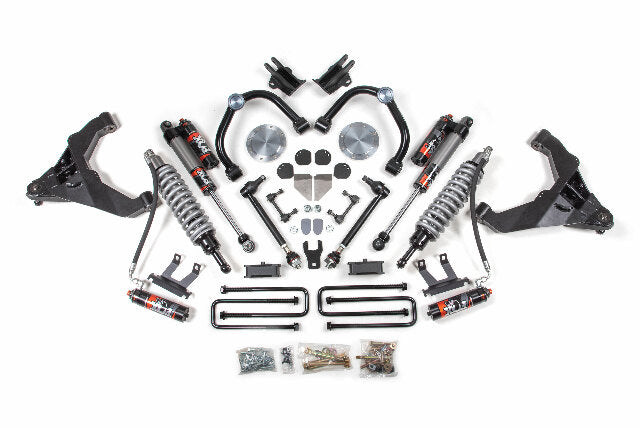 BDS 3 Inch Lift Kit Coil-over Conversion, Fits Chevy Silverado Or GMC Sierra 2500HD/3500HD 20-25 Diesel 4WD 1831FPE