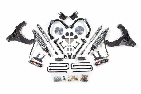 BDS 3 Inch Lift Kit Coil-over Conversion, Fits Chevy Silverado Or GMC Sierra 2500HD/3500HD 20-25 Diesel 4WD 1832FPE