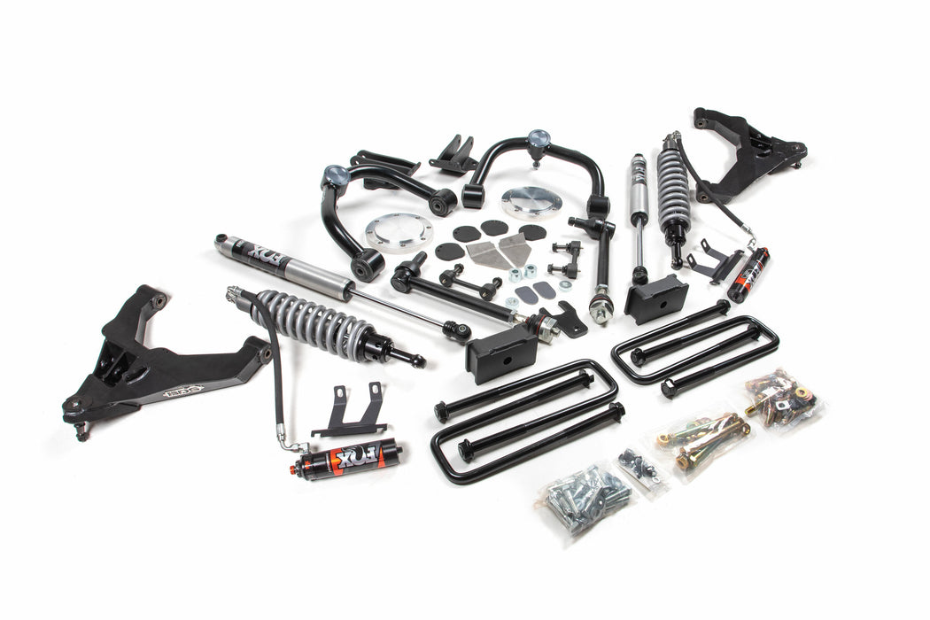 BDS 2020-2024 GM 2500HD/3500 3" Coilover Conversion, No Rear Lift, 2.5 Rear Shocks BDS1834FPE