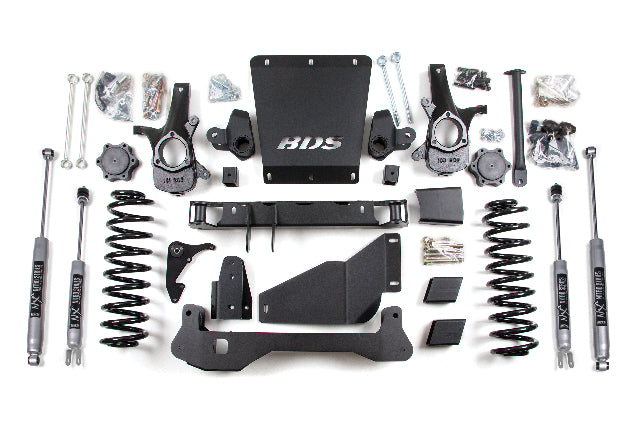 BDS 6 Inch Lift Kit, Fits Chevy/ GMC Avalanche, Surburban, Tahoe, Or Yukon 1500 00-06 4WD 183H