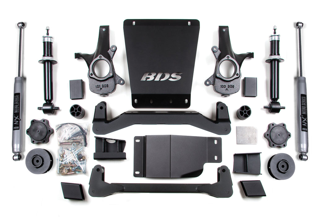 BDS BDS188FS 4 Inch Lift Kit Chevy/fits gmc Avalanche- Surburban- Tahoe- or Yukon 1500 (07-14) 4WD