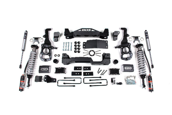 BDS 4 Inch Lift Kit 2.5 Performance Elite Coil-over, Fits Ford F150 21-25 4WD 1902FPE
