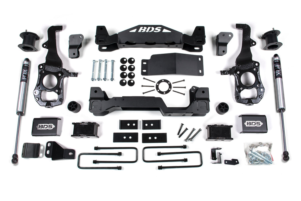 BDS BDS1902FS 4 Inch Lift Kit Ford F150 (21-24) 4WD