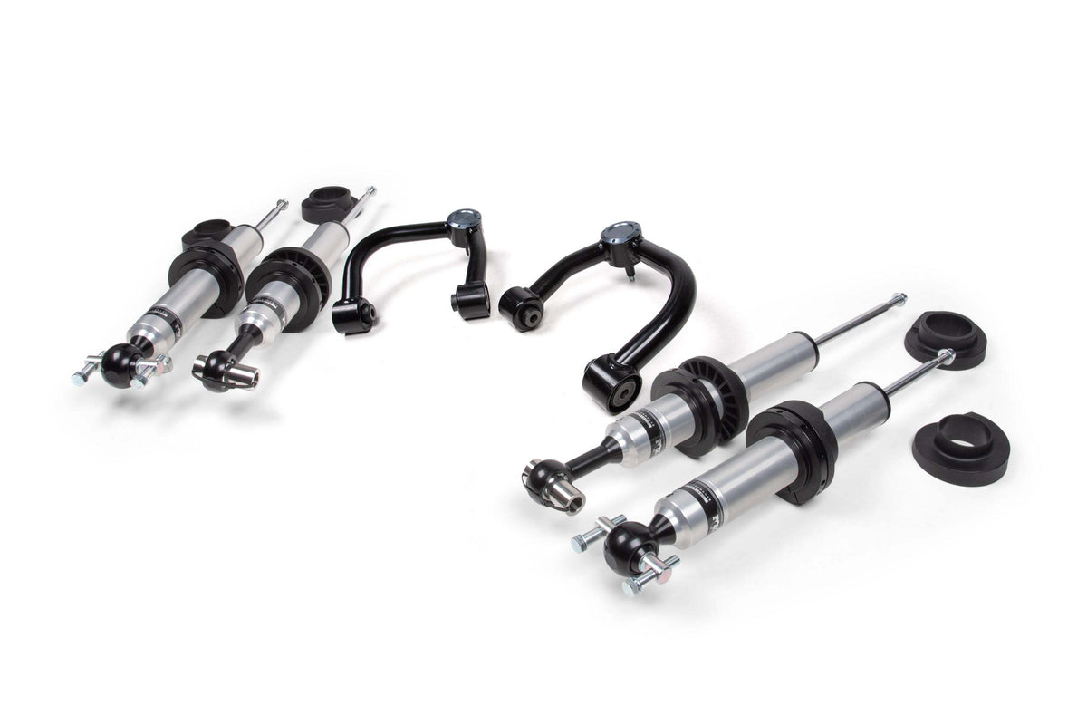 BDS 3 Inch Lift Kit FOX 2.5 Performance Series Hto Coil-over Fits Ford Bronco 21-25 1905FPS