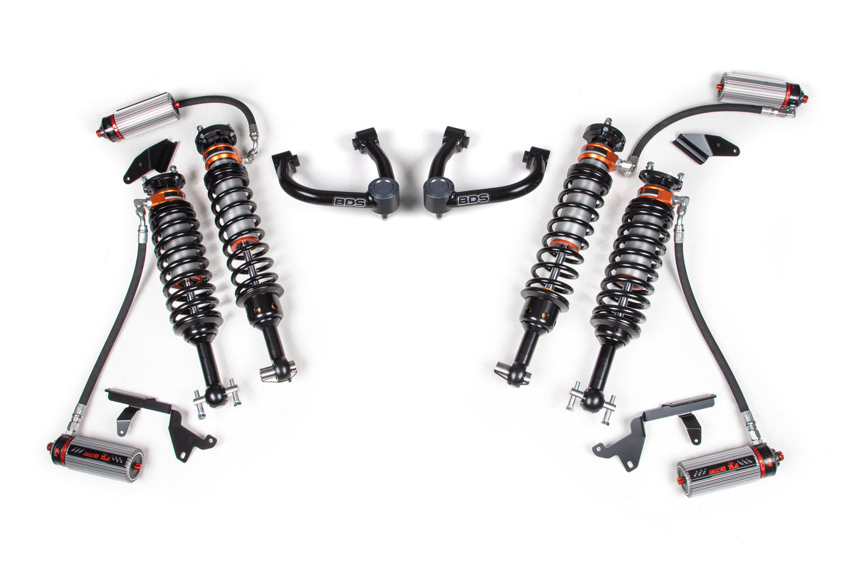 BDS 3 Inch Lift Kit 3.0 Factory Race Series Coil-over, Fits Ford Bronco 21-25 1905FRS