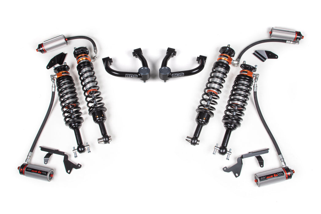 BDS BDS1905FRS 3 inch Lift Kit -FOX 3.0 Factory Race Series Coil Overs Ford Bronco (21-23)