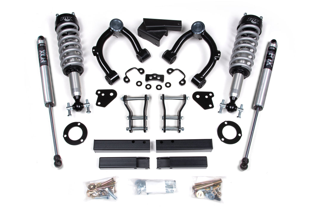 BDS BDS1545FSL 3.5 Inch Lift Kit -FOX 2.0 Coil-Over Ford Ranger (19-23) 4WD