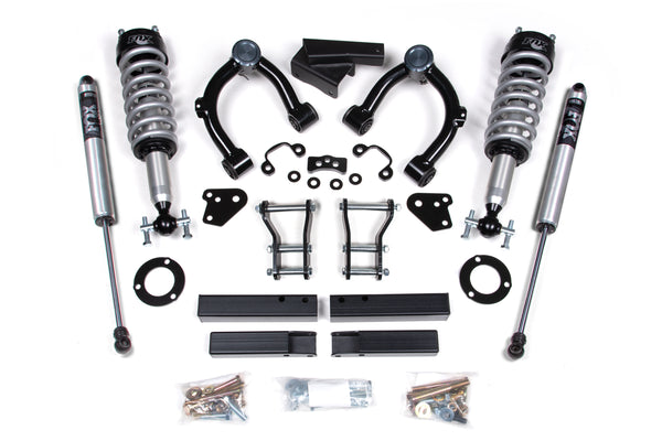 BDS 3.5 Inch Lift Kit 2.0 Coil-over, Fits Ford Ranger 19-23 4WD 1545FSL