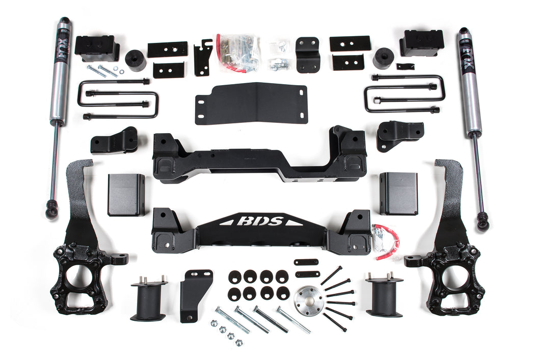 BDS 4 Inch Lift Kit Fits Ford F150 (15-20) 4WD