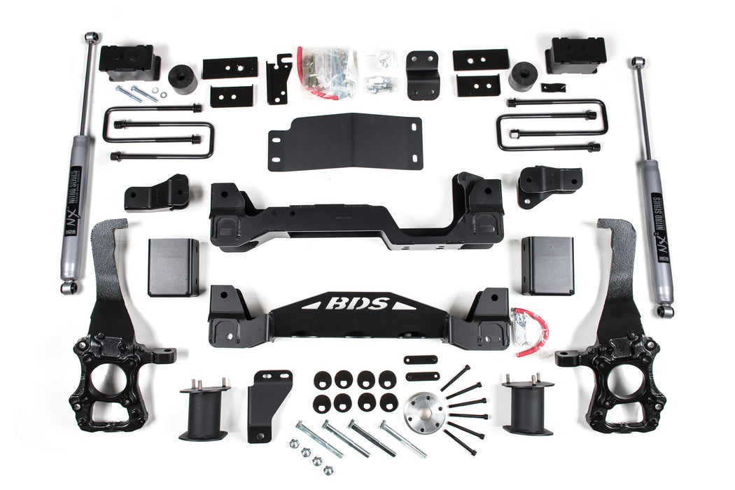 BDS 4 Inch Lift Kit Fits Ford F150 (15-20) 4WD