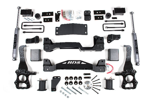 BDS 4 Inch Lift Kit Fits Ford F150 (15-20) 4WD