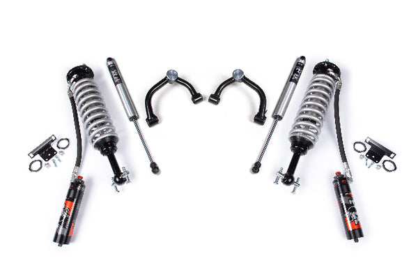 BDS 2 Inch Leveling Kit 2.5 Performance Elite Series, Fits Ford F150 21-25 4WD 1911FPE