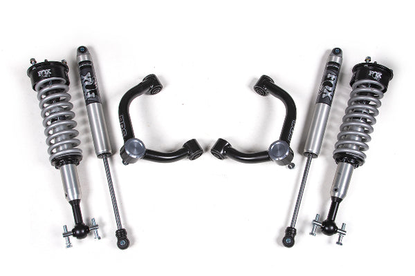 BDS 2 Inch Leveling Kit 2.0 Coil-over, Fits Ford F150 21-25 4WD 1911FSL