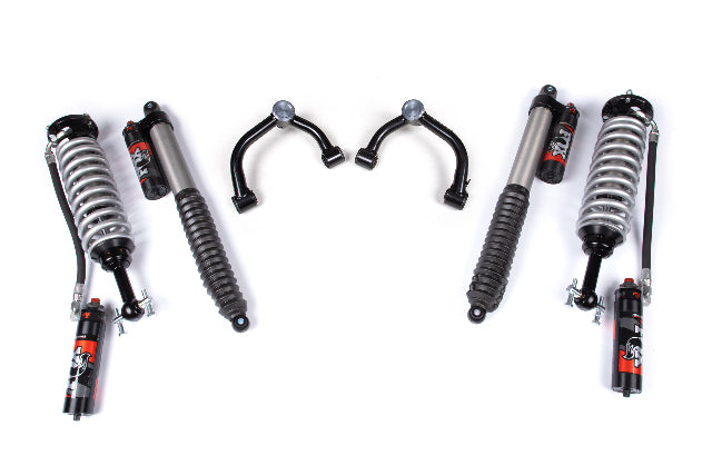 BDS 2 Inch Leveling Kit 2.5 Performance Elite Series, Fits Ford F150 21-25 4WD 1912FPE