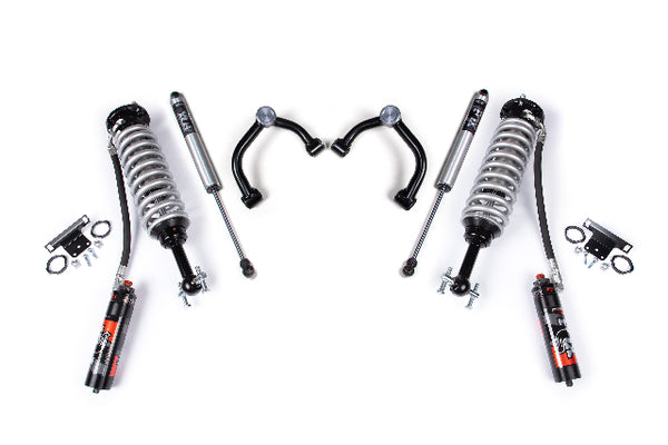 BDS 2 Inch Leveling Kit 2.5 Performance Elite Series, Fits Ford F150 21-25 4WD 1913FPE