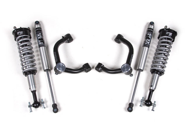 BDS 2 Inch Leveling Kit 2.0 Coil-over, Fits Ford F150 21-25 4WD 1913FSL